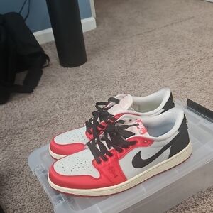 Jordan one trophies.